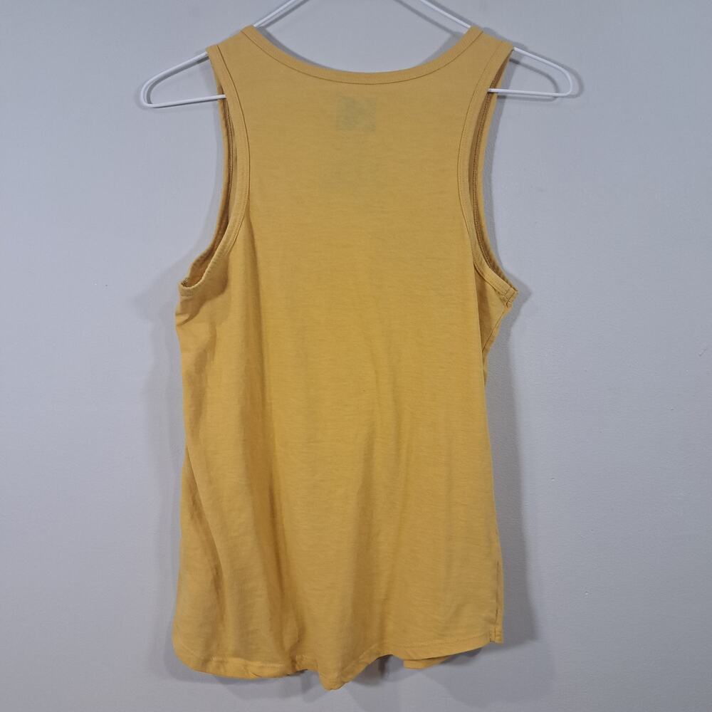 Junior's Small (3-5) Yellow Kodak Logo Tank - Picture 2 of 3